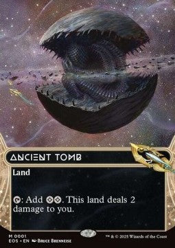 Ancient Tomb EOS-1 Mythic Excellent Französisch