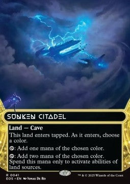 Sunken Citadel EOS-41 Rare Near Mint Englisch Foil