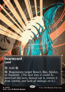 Swarmyard (V.2) EOS-87 Rare Near Mint Englisch
