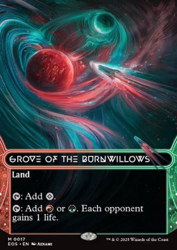 Grove of the Burnwillows (V.1) EOS-17 Mythic Near Mint Englisch