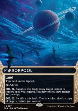 Spiegelbecken (V.1) EOS-27 Mythic Near Mint Deutsch