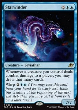Starwinder EOE-79 Rare Excellent Englisch Foil