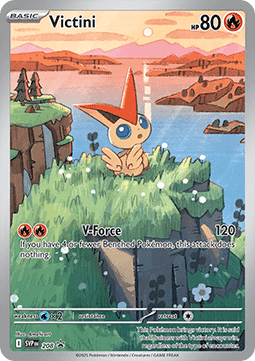 Victini SVP-208 Promo Good Deutsch