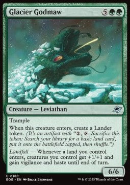 Gletscher-Gottesmaul EOE-188 Uncommon Near Mint Deutsch