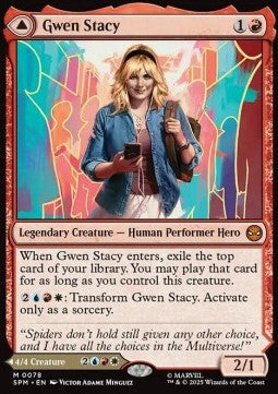 Gwen Stacy // Ghost-Spider SPM-78 Mythic Near Mint Englisch