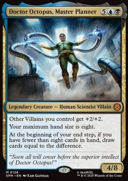 Doctor Octopus, Master Planner SPM-128 Mythic Near Mint Englisch