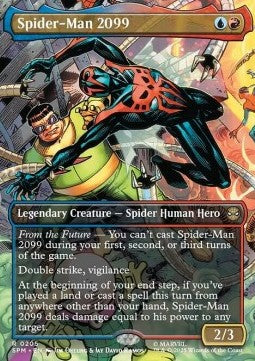 Spider-Man 2099 (V.1) XSPM-205 Rare Near Mint Englisch Foil