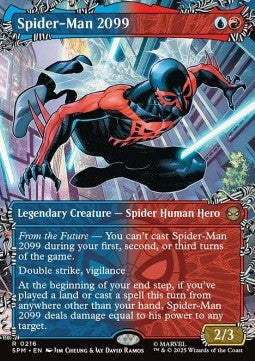 Spider-Man 2099 (V.2) XSPM-216 Rare Near Mint Englisch