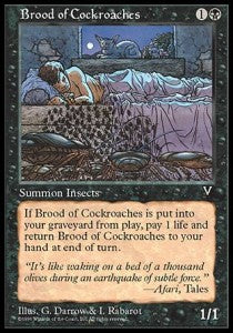 Brood of Cockroaches VIS- Uncommon Good Englisch