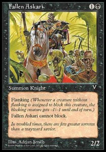Gefallener Askari VIS- Common Excellent Deutsch