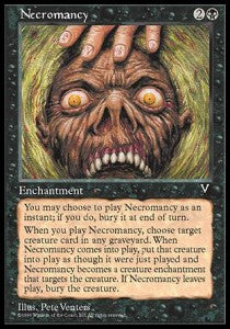 Necromancy VIS- Uncommon Good Englisch