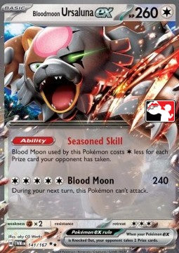 Blutmond Ursaluna ex PPS7-TWM 141 Prize Pack Series Near Mint Deutsch