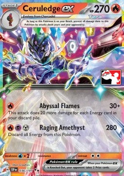 Azugladis ex PPS7-SSP 036 Prize Pack Series Near Mint Deutsch