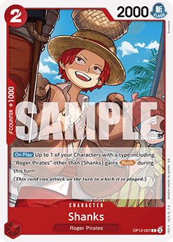 Shanks (OP12-007) OP12 Common Boosterfrisch Englisch