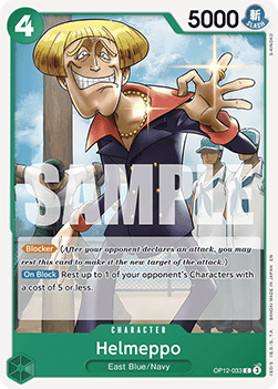 Helmeppo (OP12-033) OP12 Common Boosterfrisch Englisch