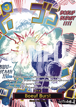 Boeuf Burst (OP12-060) (V.2) OP12 Alternate Art Boosterfrisch Englisch