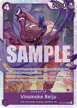 Vinsmoke Reiju (OP12-063) (V.1) OP12 Super Rare Near Mint Englisch