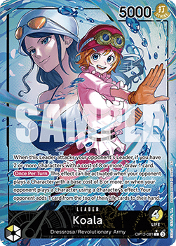 Koala (OP12-081) (V.2) OP12 Alternate Art Boosterfrisch Englisch