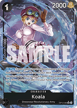 Koala (OP12-086) (V.2) OP12 Alternate Art Boosterfrisch Englisch