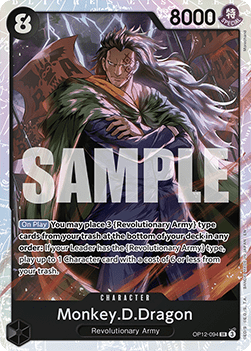 Monkey.D.Dragon (OP12-094) (V.1) OP12 Super Rare Boosterfrisch Englisch