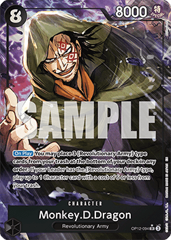 Monkey.D.Dragon (OP12-094) (V.2) OP12 Alternate Art Boosterfrisch Englisch