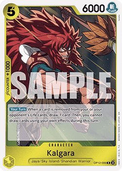 Kalgara (OP12-099) OP12 Rare Boosterfrisch Englisch