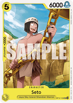 Seto (OP12-103) OP12 Uncommon Boosterfrisch Englisch