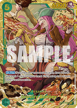 Jewelry Bonney (OP12-118) (V.1) OP12 Secret Rare Near Mint Englisch