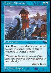 Flooded Shoreline VIS- Rare Excellent Englisch