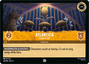 Atlantica - Konzertsaal 9FAB-34 Common Boosterfrisch Deutsch