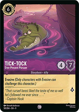 Ticktack - Ständiger Verfolger 9FAB-50 Common Boosterfrisch Deutsch Foil
