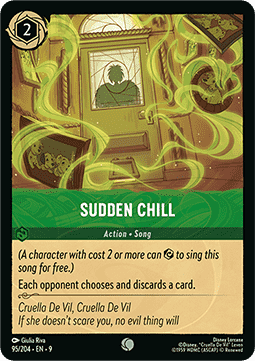 Durchbohrender Blick 9FAB-95 Common Boosterfrisch Deutsch Foil