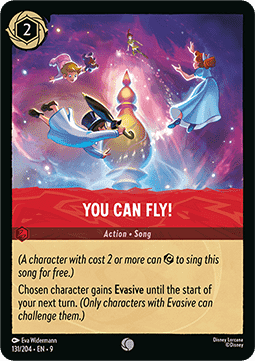 Flieg ins Glück 9FAB-131 Common Boosterfrisch Deutsch Foil
