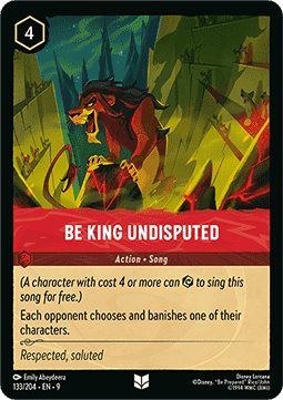 Als König Geboren (V.1) 9FAB-133 Uncommon Boosterfrisch Deutsch Foil
