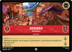 Agrabah - Marktplatz 9FAB-136 Common Boosterfrisch Deutsch