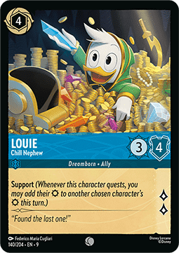 Track Duck - Entspannter Neffe 9FAB-140 Common Boosterfrisch Deutsch