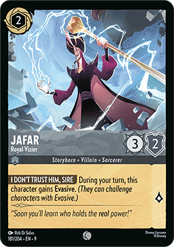 Jafar - Royal Vizier 9FAB-181 Common Near Mint Englisch