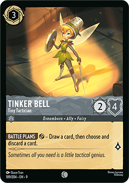 Naseweis - Winzige Taktikerin 9FAB-189 Common Boosterfrisch Deutsch Foil