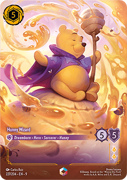 Winnie Puuh - Honigzauberer (V.2) 9FAB-227 Enchanted Boosterfrisch Deutsch Foil