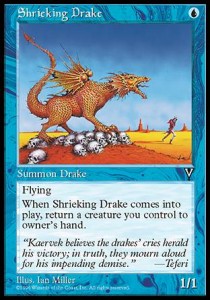 Shrieking Drake VIS- Common Excellent Englisch