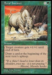 Feral Instinct VIS- Common Good Englisch