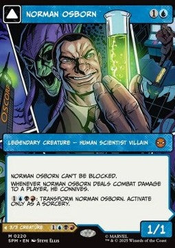 Norman Osborn // Grüner Kobold XSPM-220 Mythic Near Mint Deutsch