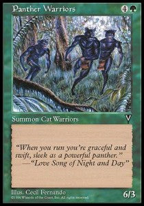 Pantherkrieger VIS- Common Excellent Deutsch