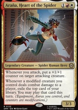 Araña, Heart of the Spider SPM-123 Rare Near Mint Englisch