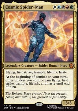 Cosmic Spider-Man SPM-127 Mythic Near Mint Englisch
