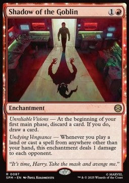 Shadow of the Goblin SPM-87 Rare Near Mint Englisch Foil