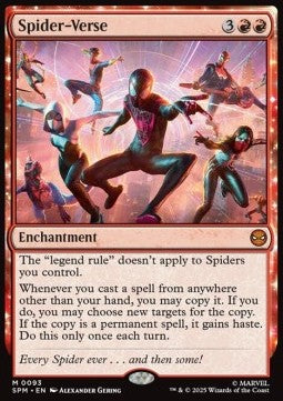 Spider-Verse SPM-93 Mythic Near Mint Englisch
