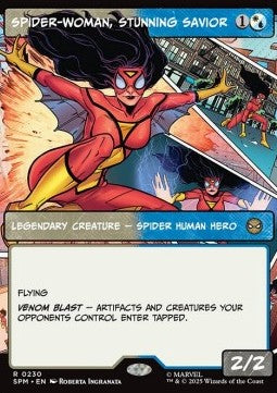 Spider-Woman, Stunning Savior XSPM-230 Rare Near Mint Englisch