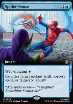 Spider-Sense XSPM-254 Rare Near Mint Englisch