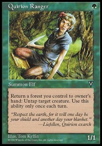 Quirion Ranger VIS- Common Excellent Englisch